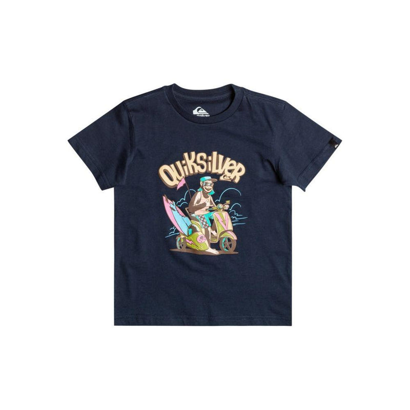 Quiksilver - MONKEYBUSINESS  - NAVY BLAZER - T-Shirt