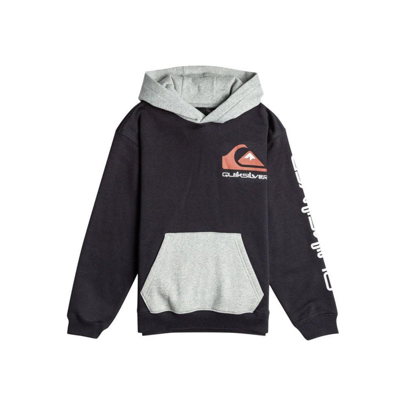 Quiksilver - OMNI LOGO - BLACK - Kapuzenpulli