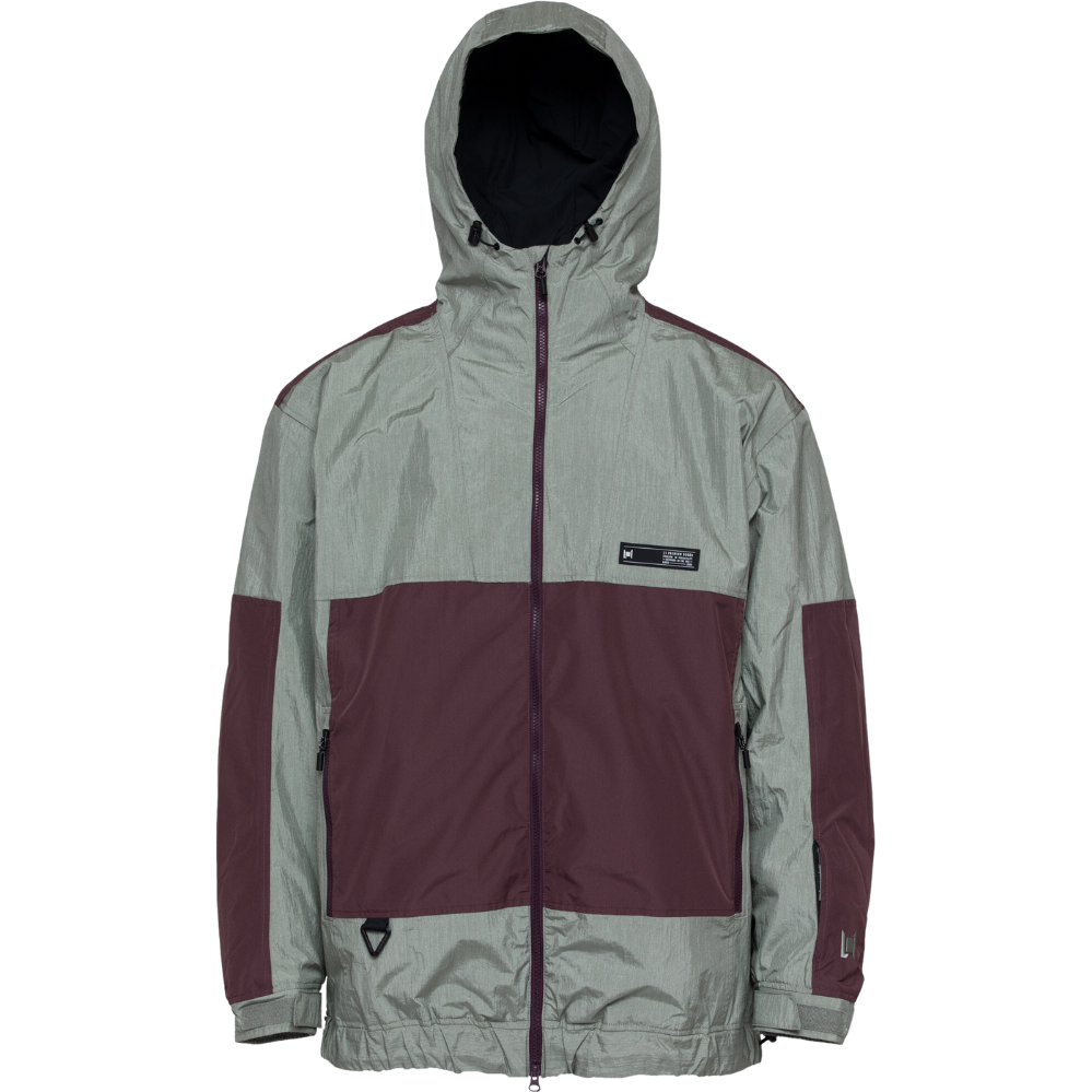 L1 - VENTURA JACKET - SHADOW/HUCKLEB - Snowboardjacke