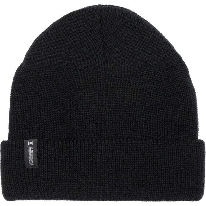 L1 - WATCH CAP Beanie - BLACK - Beanie