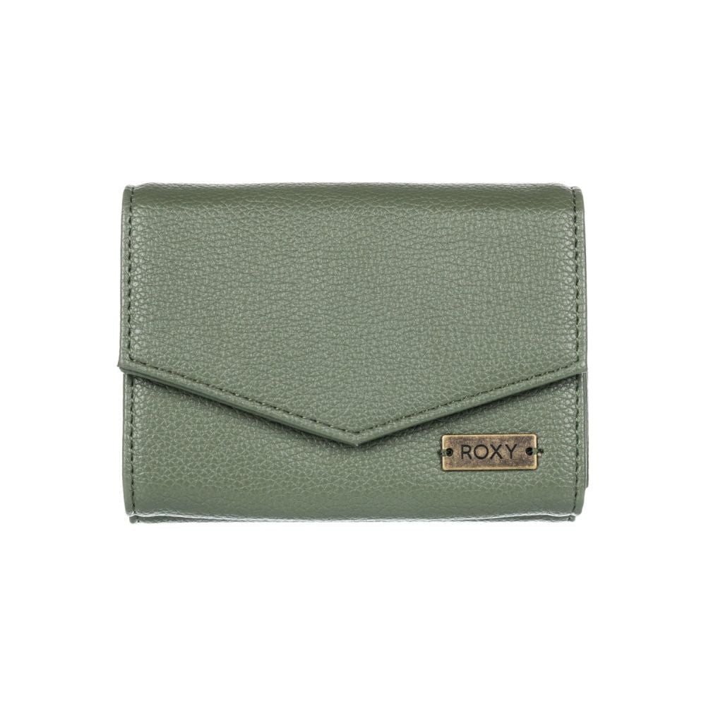 Roxy - SIDERAL LOVE  WLLT GZC0 - AGAVE GREEN - PU-Geldtasche