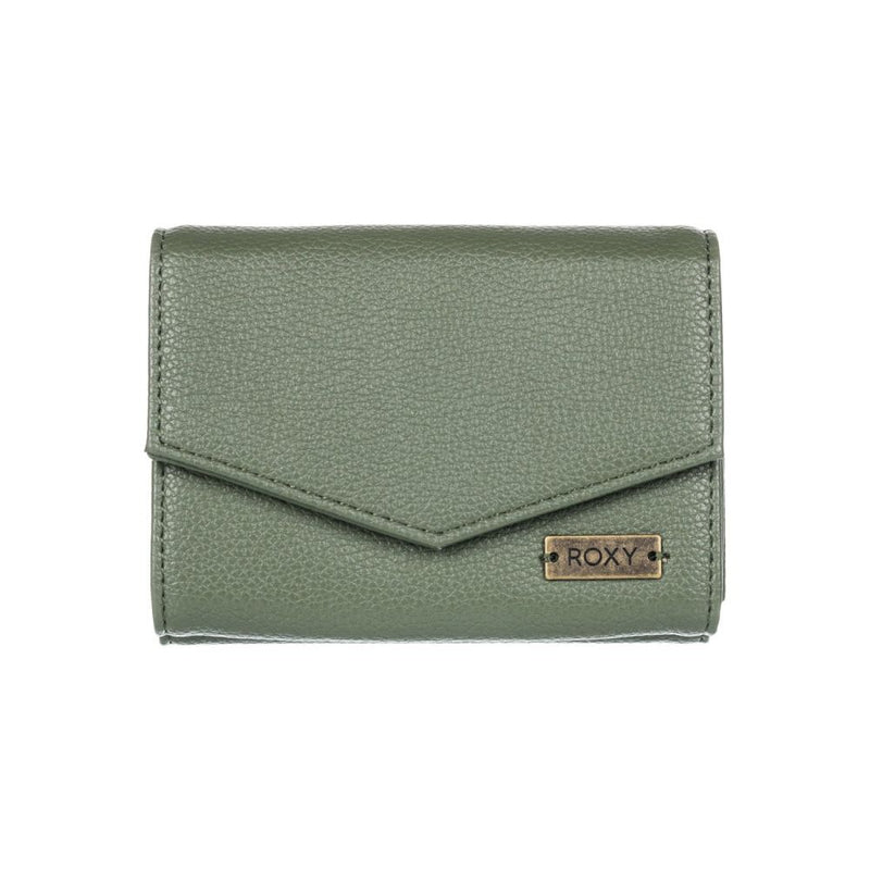 Roxy - SIDERAL LOVE  WLLT GZC0 - AGAVE GREEN - PU-Geldtasche