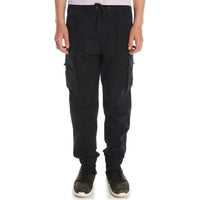 Quiksilver - UPCARGOTOSURF  - BLACK - Cargo Pant