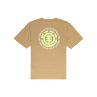 Element - SEAL BP SS - KHAKI - T-Shirt