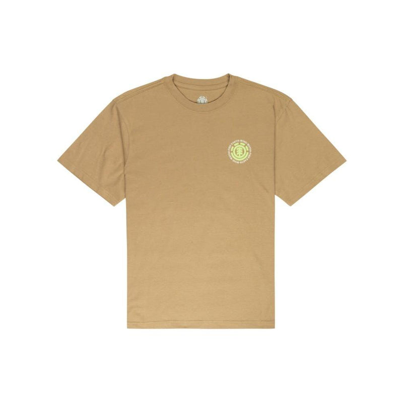 Element - SEAL BP SS - KHAKI - T-Shirt