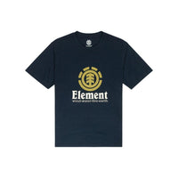 Element - VERTICAL SS - ECLIPSE NAVY - T-Shirt