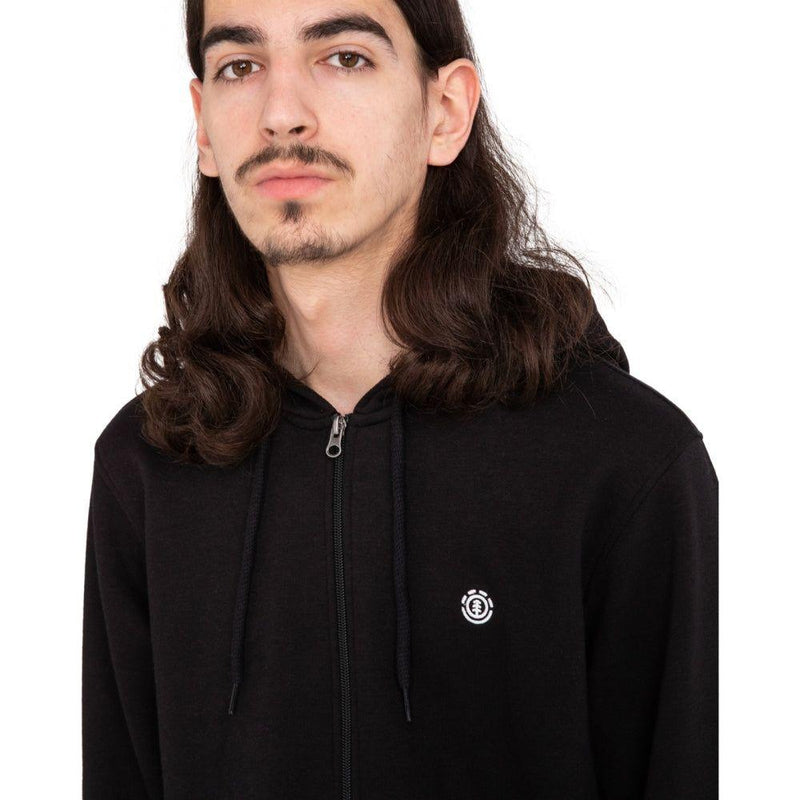 Element - CORNELL CLASSIC ZH - FLINT BLACK - Zip Hoodie