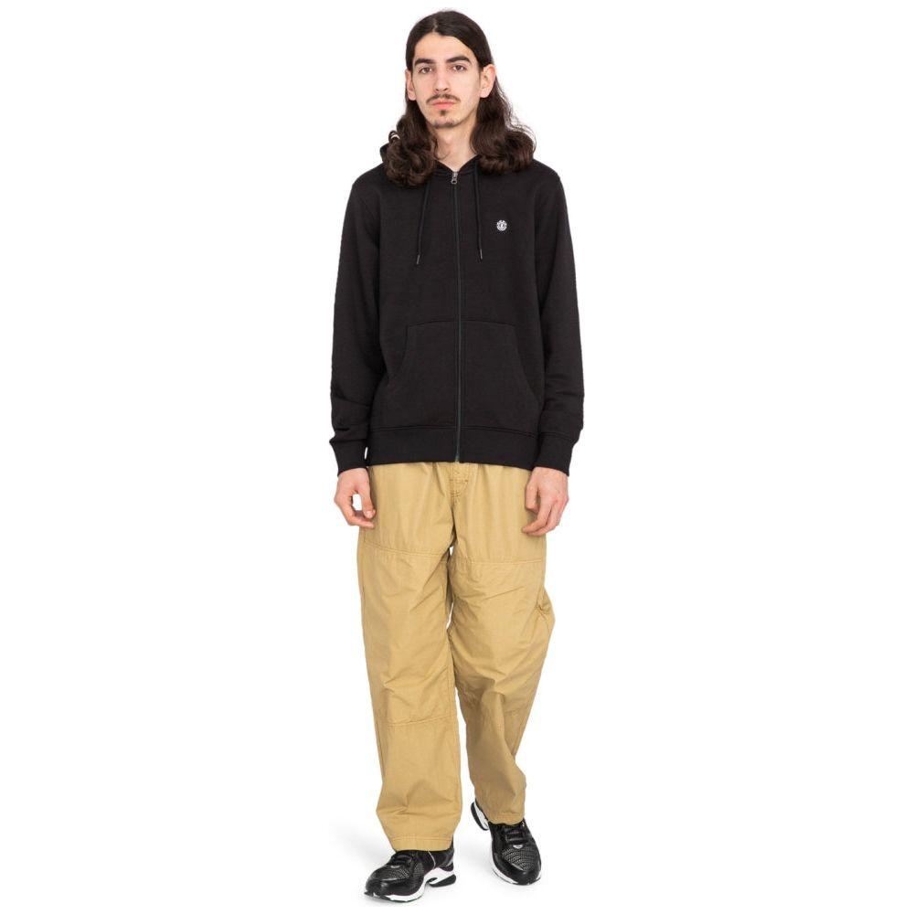 Element - CORNELL CLASSIC ZH - FLINT BLACK - Zip Hoodie