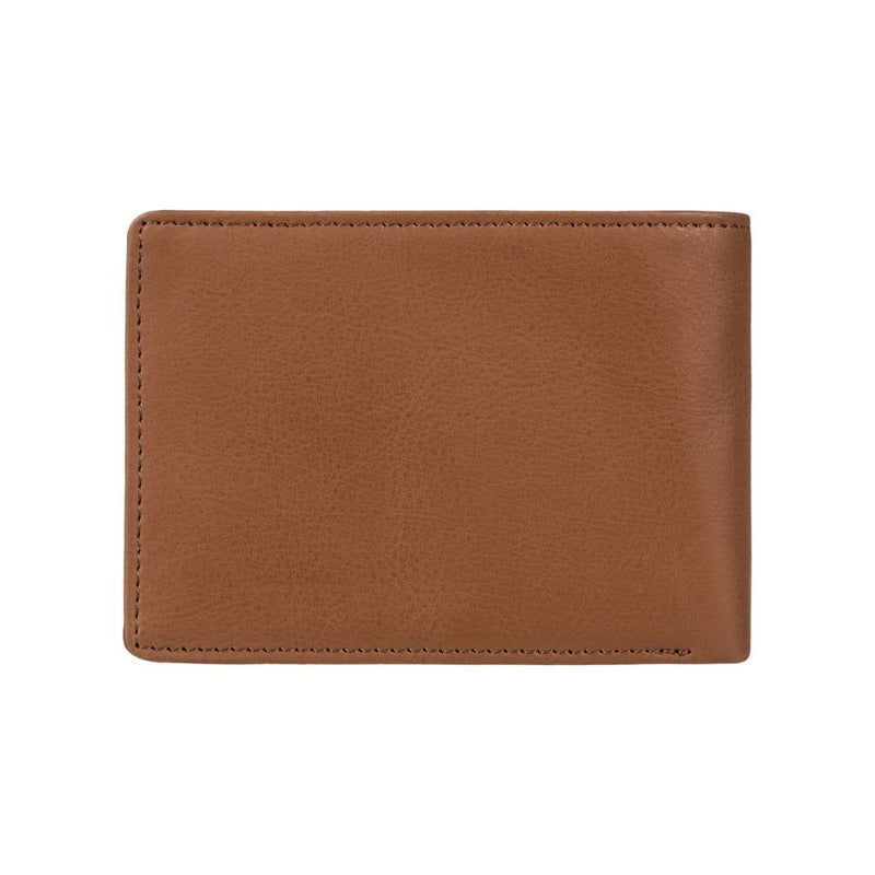 Element - SEGUR LEATHER WALLET - BROWN - Ledergeldtasche