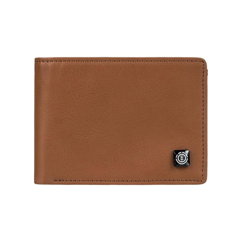 Element - SEGUR LEATHER WALLET - BROWN - Ledergeldtasche