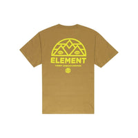 Element - DISCO SS - DULL GOLD - T-Shirt