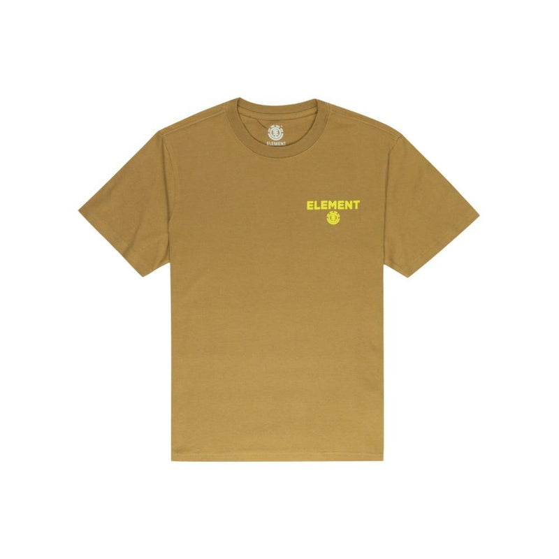 Element - DISCO SS - DULL GOLD - T-Shirt