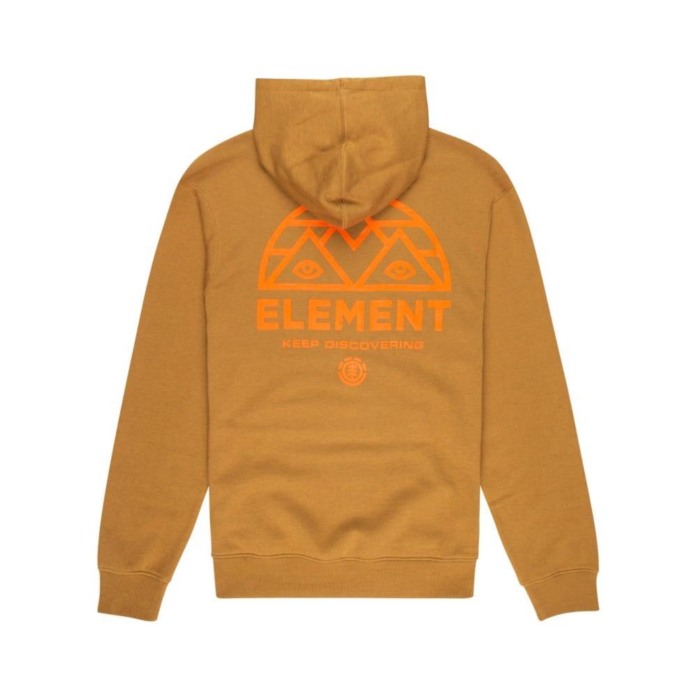 Element - DISCO HOOD - DULL GOLD - Kapuzenpulli