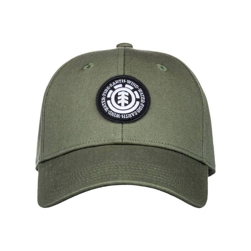 Element - TREELOGO 2.0 CAP - ARMY - Flex Fit Cap