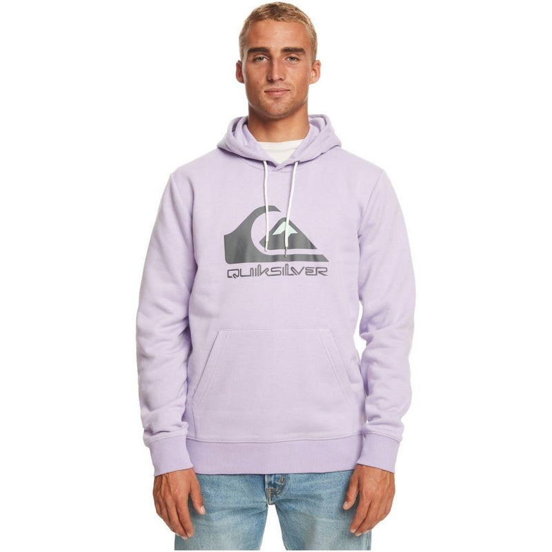 Quiksilver - BIGLOGO  - PURPLE ROSE - Kapuzenpulli