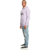 Quiksilver - BIGLOGO  - PURPLE ROSE - Kapuzenpulli