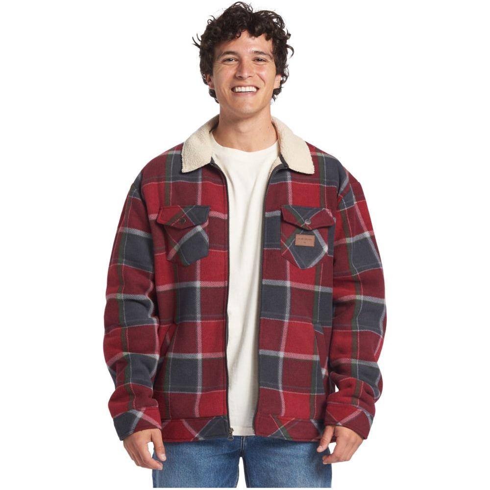 Quiksilver - TOLALA  - TIBETAN RED TOLALA - Fleece Jacke