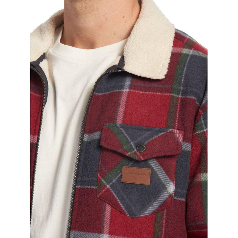 Quiksilver - TOLALA  - TIBETAN RED TOLALA - Fleece Jacke