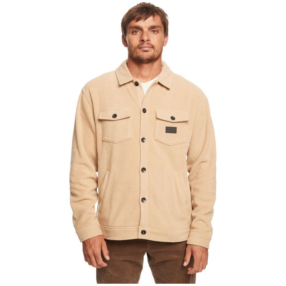 Quiksilver - SHERPA  - PLAGE - Fleece Hemd