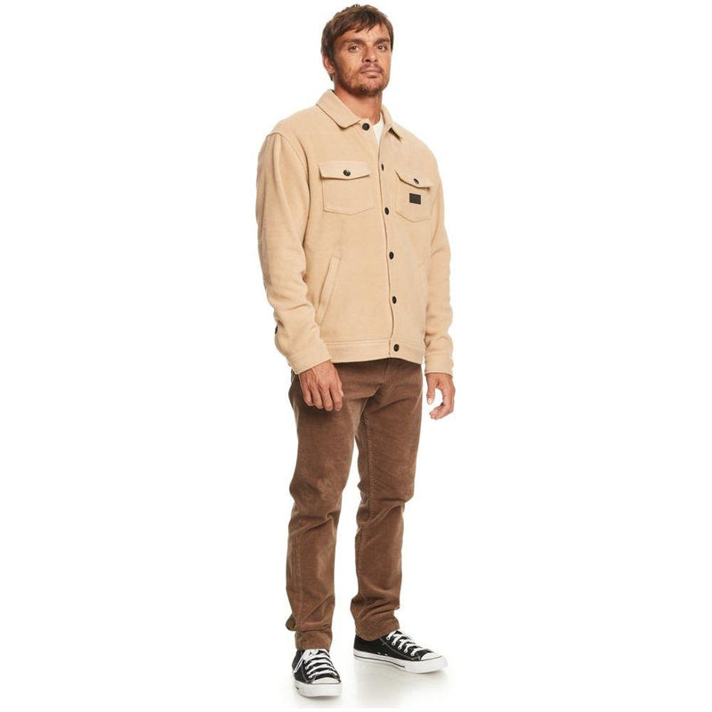 Quiksilver - SHERPA  - PLAGE - Fleece Hemd