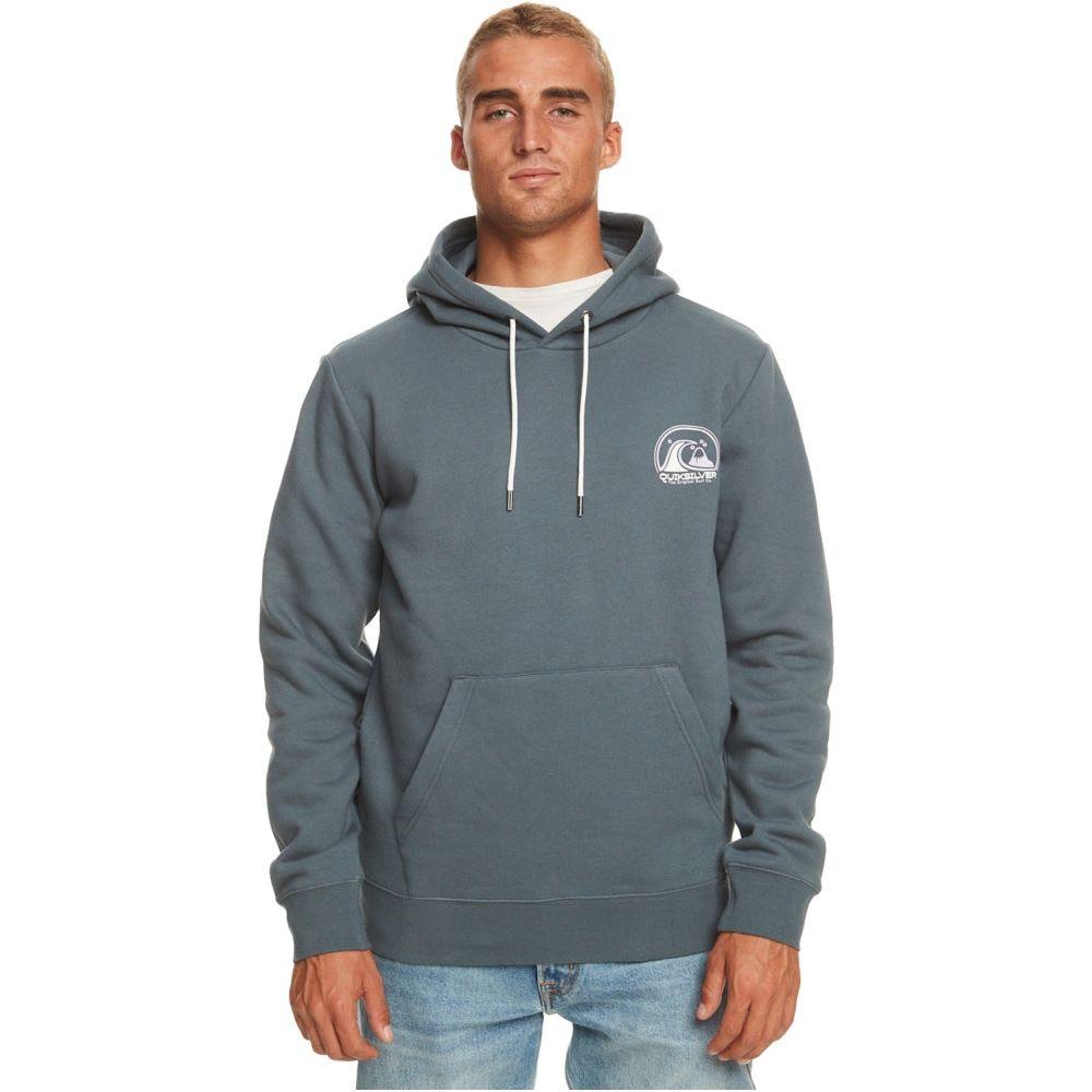 Quiksilver - CLEAN CIRCLE - DARK SLATE - Kapuzenpulli