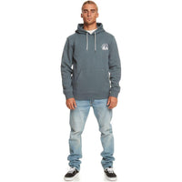 Quiksilver - CLEAN CIRCLE - DARK SLATE - Kapuzenpulli