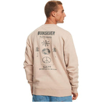 Quiksilver - SURF EARTH - GOAT - Crew Sweater