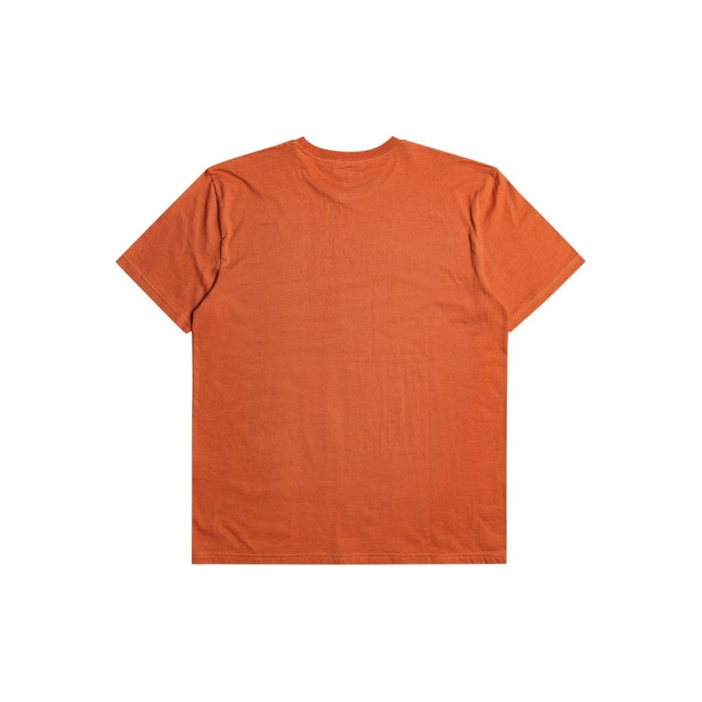 Quiksilver - COMPLOGO  - BAKED CLAY - T-Shirt