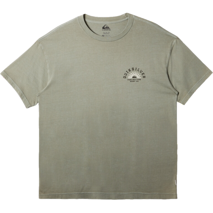 Quiksilver - QSTATEOFMIND  TEES  - Iceberg Green - T-Shirt