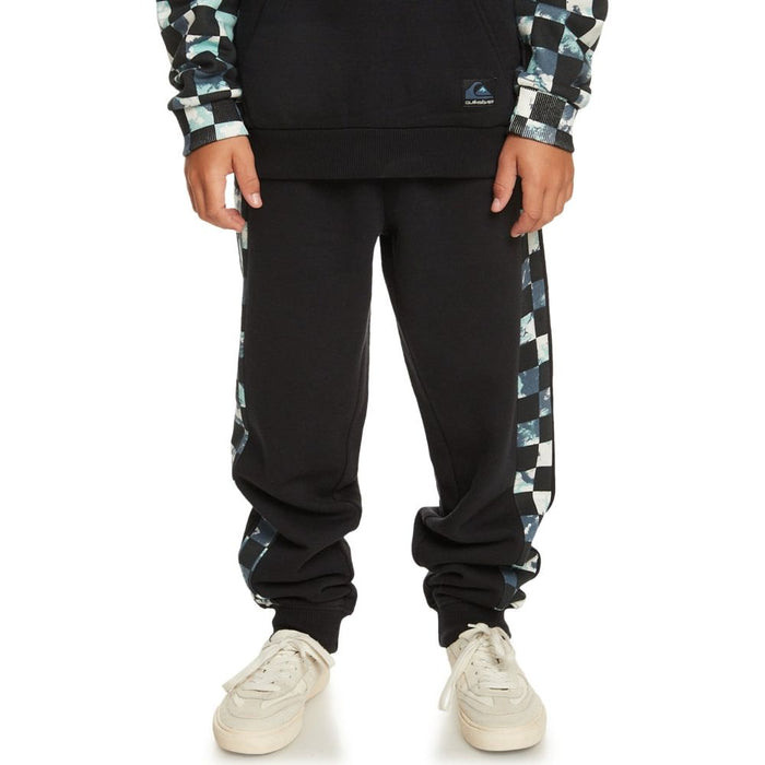 Quiksilver - AOP FLEECE - BLACK - Sweatpant