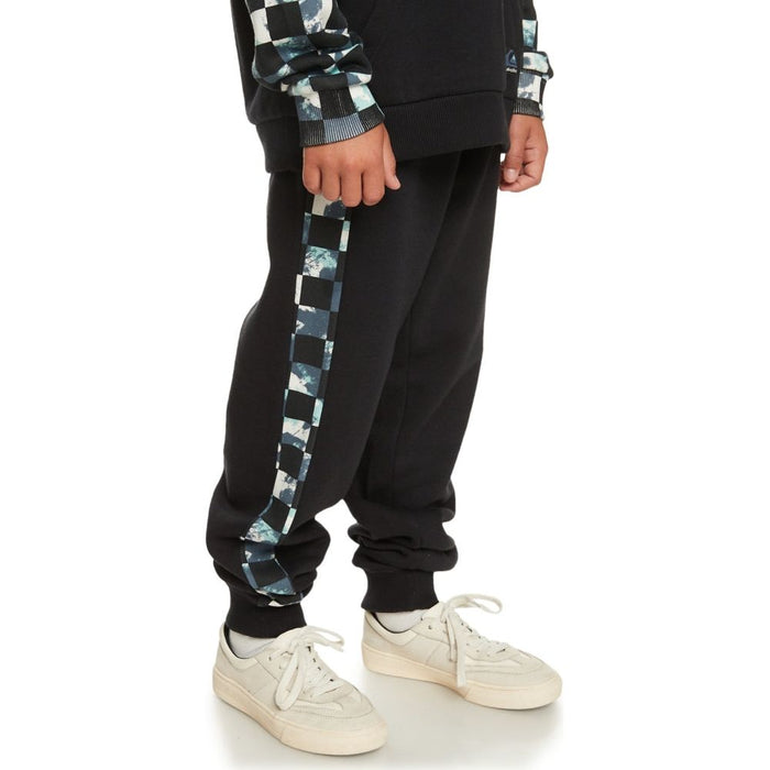 Quiksilver - AOP FLEECE - BLACK - Sweatpant