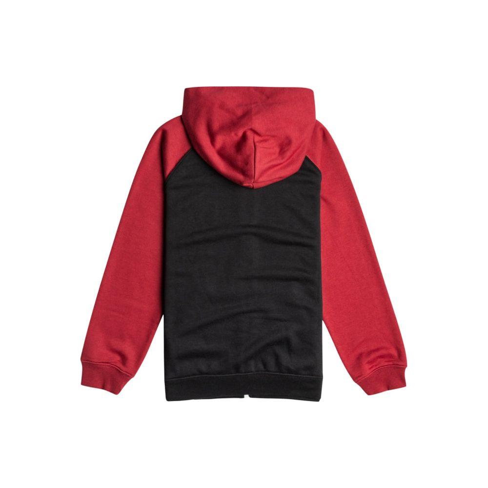 Quiksilver - EASY DAY - TIBETAN RED - Zip Hoodie