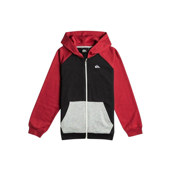 Quiksilver - EASY DAY - TIBETAN RED - Zip Hoodie