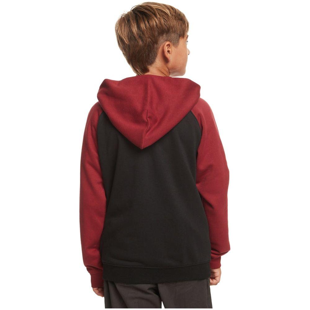 Quiksilver - EASY DAY - TIBETAN RED - Zip Hoodie