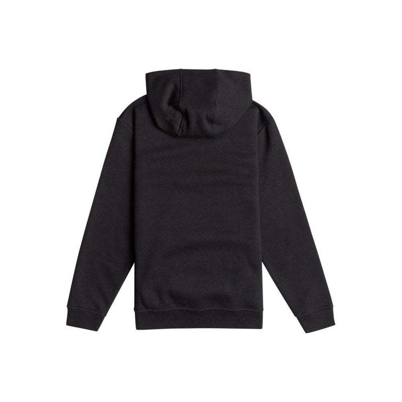 Quiksilver - BIG LOGO - TRUE BLACK - Kapuzenpulli