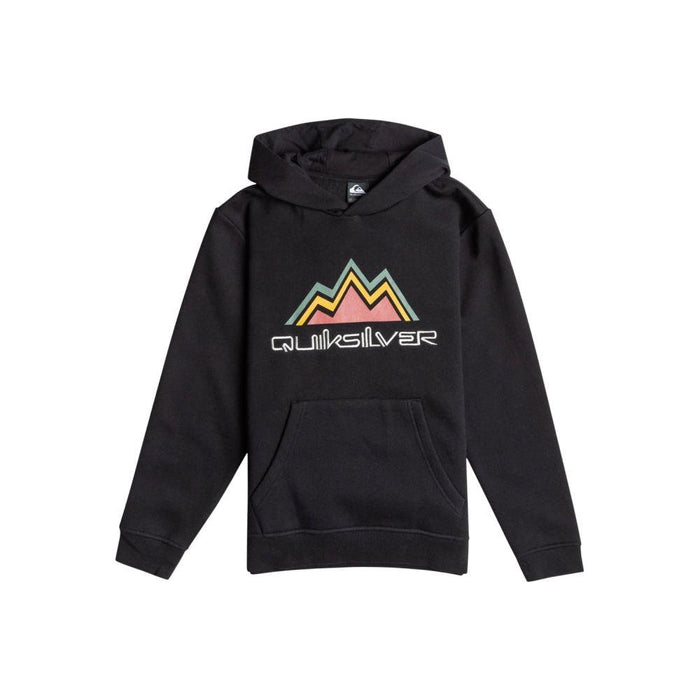 Quiksilver - BIG LOGO - TRUE BLACK - Kapuzenpulli