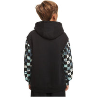 Quiksilver - PRINTEDHOODY30  - BLACK - Kapuzenpulli