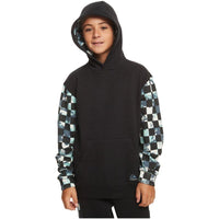 Quiksilver - PRINTEDHOODY30  - BLACK - Kapuzenpulli