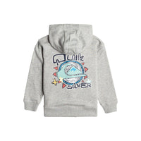 Quiksilver - GRAPHICHOODZIB6  - LIGHT GREY HEATHER - Zip Hoodie