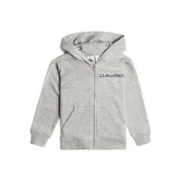 Quiksilver - GRAPHICHOODZIB6  - LIGHT GREY HEATHER - Zip Hoodie