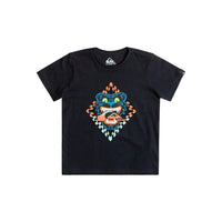 Quiksilver - DIRTYPAW  - BLACK - T-Shirt