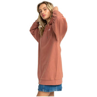 Roxy - BACKYARD PARTYB  OTLR MMS0 - CEDAR WOOD - Zip Hoodie