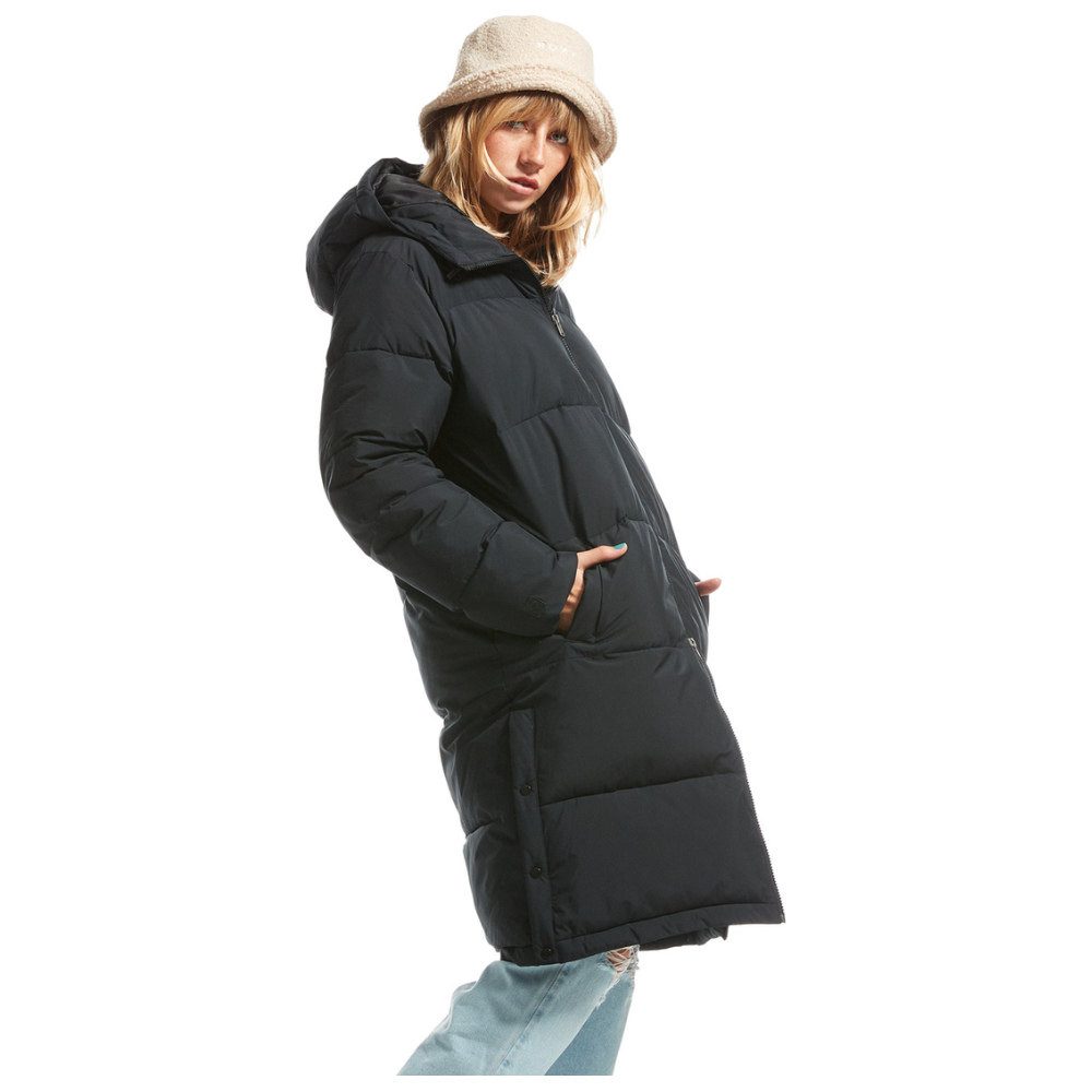 Roxy - Test Of Time - Anthracite - Parka