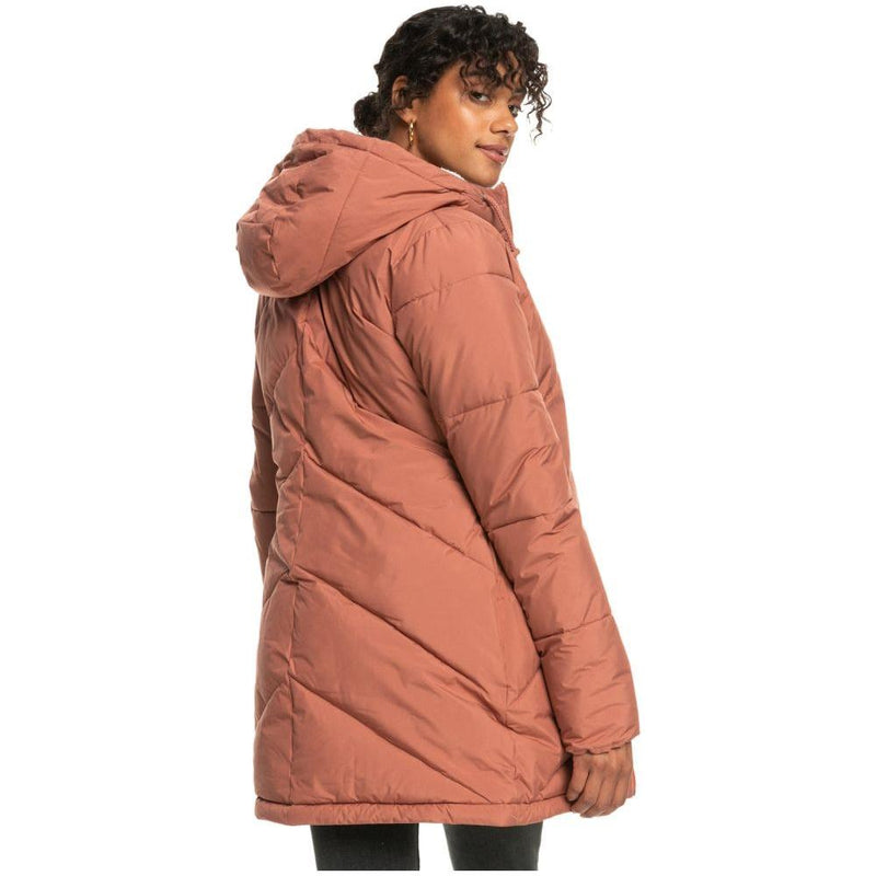 Roxy - BETTER WEATHER  JCKT MMS0 - CEDAR WOOD - Parka