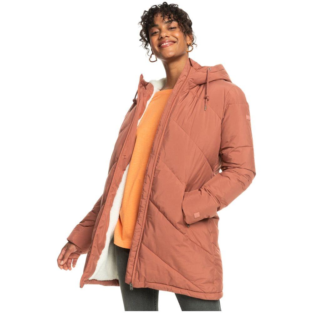 Roxy - BETTER WEATHER  JCKT MMS0 - CEDAR WOOD - Parka