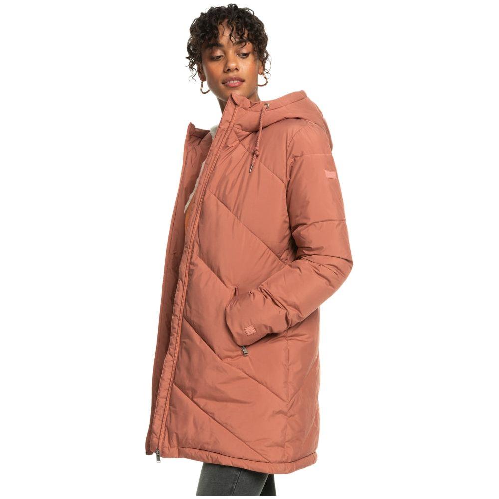 Roxy - BETTER WEATHER  JCKT MMS0 - CEDAR WOOD - Parka