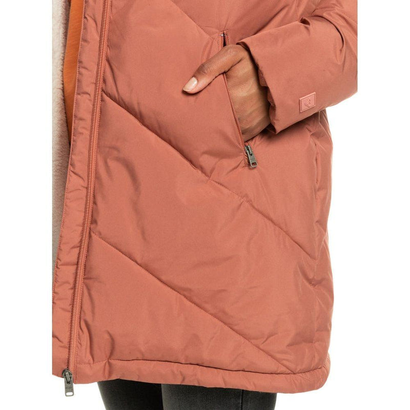 Roxy - BETTER WEATHER  JCKT MMS0 - CEDAR WOOD - Parka