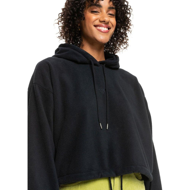 Roxy - BEST WAVE  PLFL KVJ0 - ANTHRACITE - Kapuzenpulli