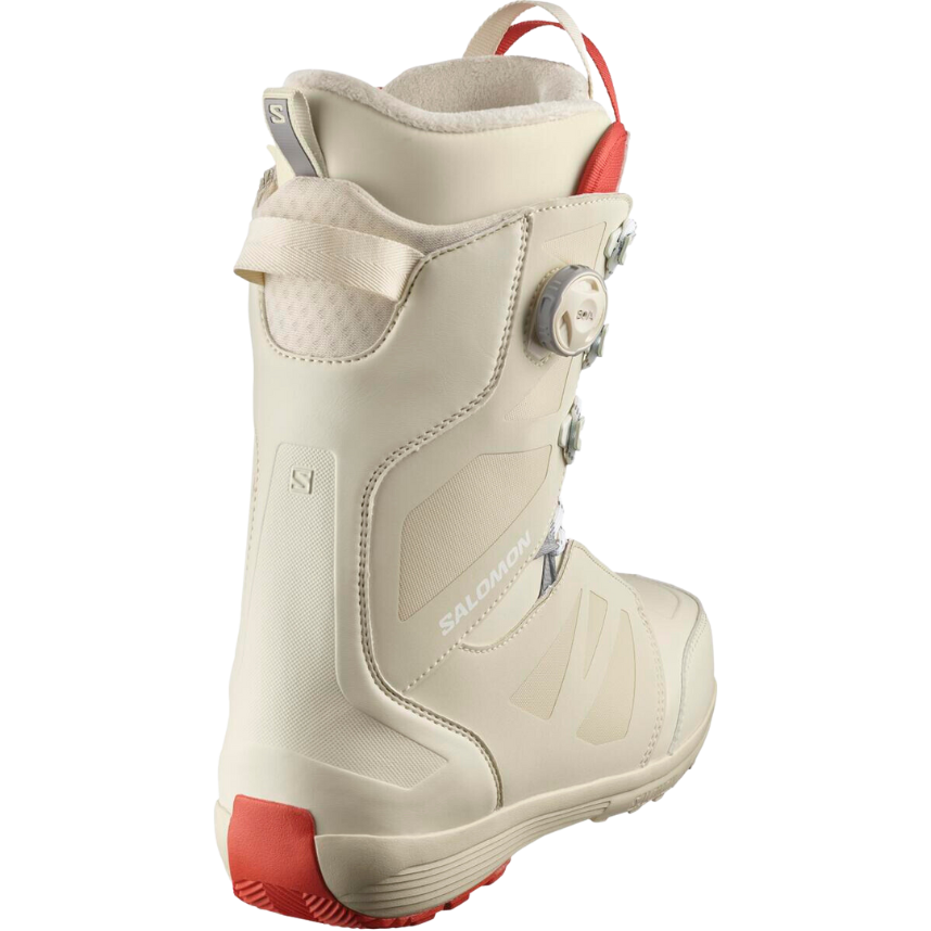 Salomon - LAUNCH LACE SJ BOA  - Bleached SandAlmond MilkAurora Re - Freestyle Boot