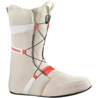 Salomon - LAUNCH LACE SJ BOA  - Bleached SandAlmond MilkAurora Re - Freestyle Boot